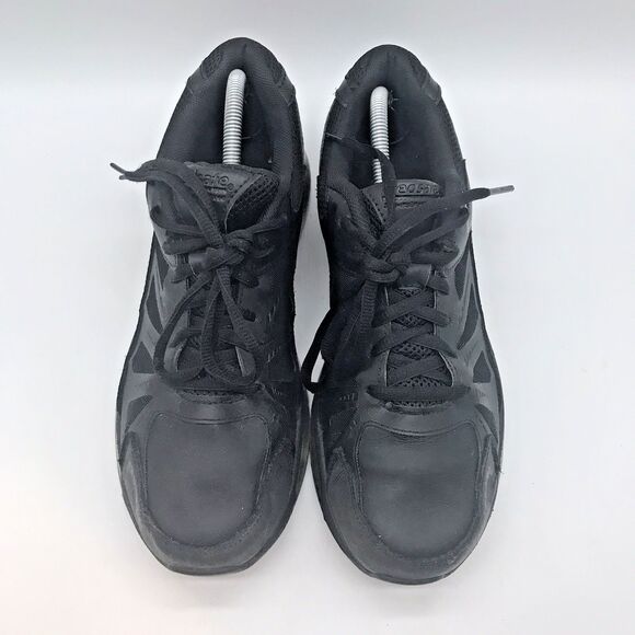 TredSafe Trevor Oil & Slip Resistant Work Shoes Men's 10 Black Lace Up Low Top - Picture 5 of 11